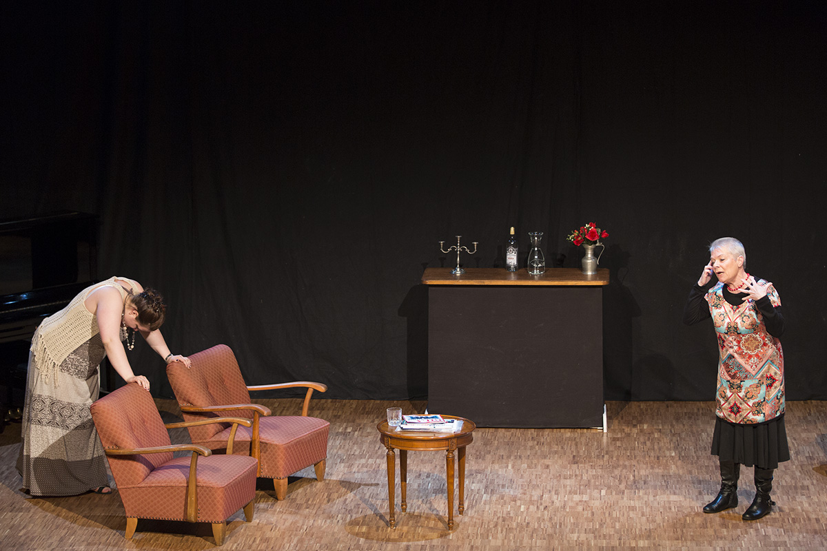 une rencontre tchekhov